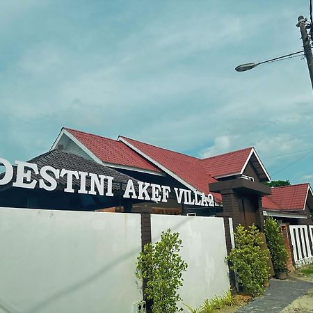 Destini Akef Villa 2 Pantai Cenang  Ngoại thất bức ảnh