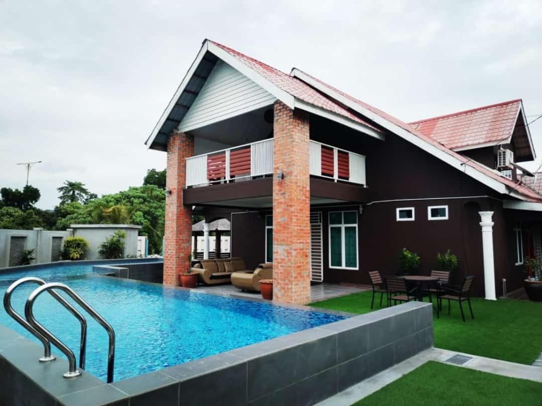 Destini Akef Villa 2 Pantai Cenang  Ngoại thất bức ảnh