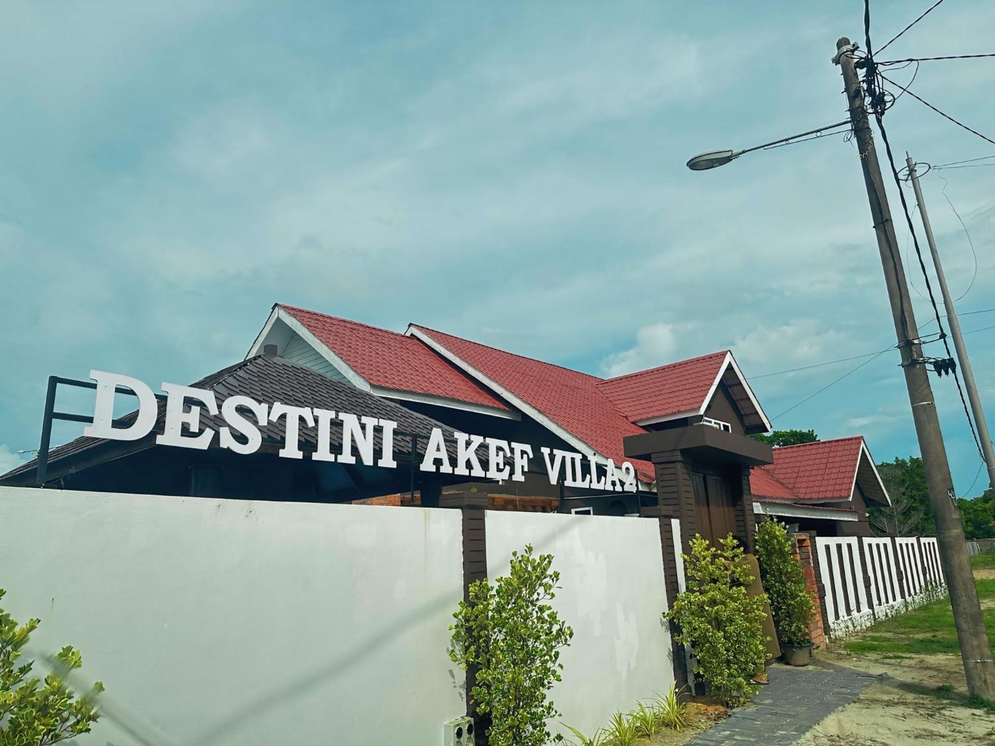 Destini Akef Villa 2 Pantai Cenang  Ngoại thất bức ảnh